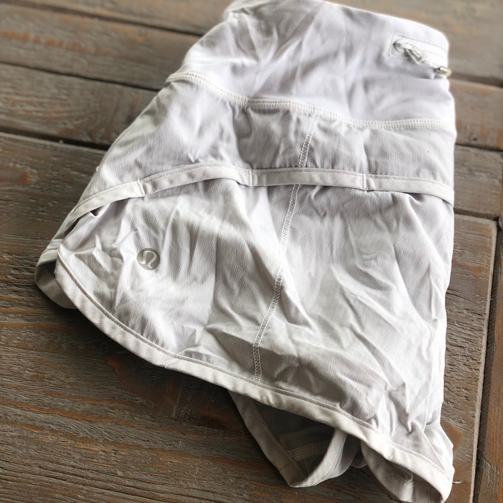 Lululemon Speed Shorts